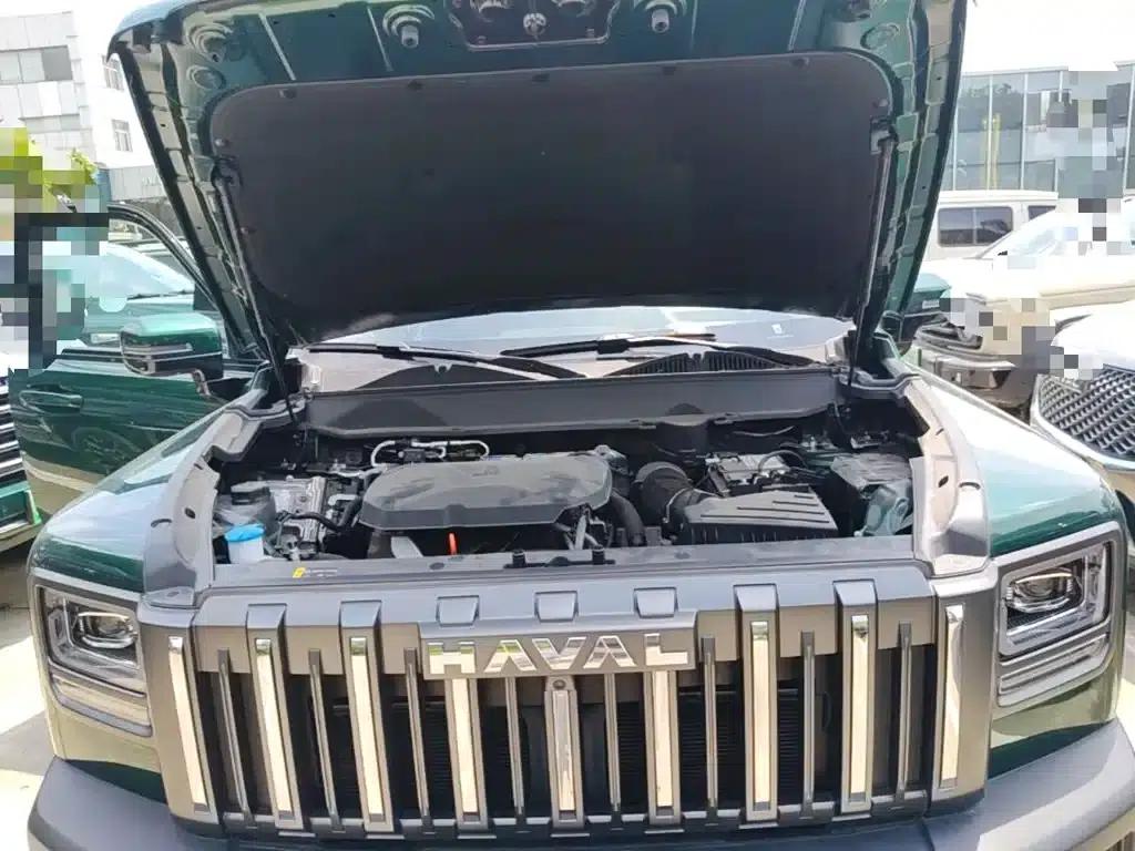Haval Raptor 2025 Fuel-Powered 2.0T 4WD Ultra — миниатюра 20
