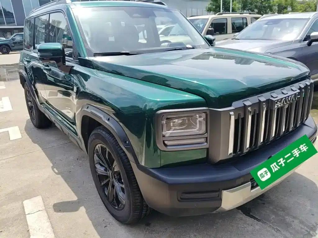 Haval Raptor 2025 Fuel-Powered 2.0T 4WD Ultra — миниатюра 4