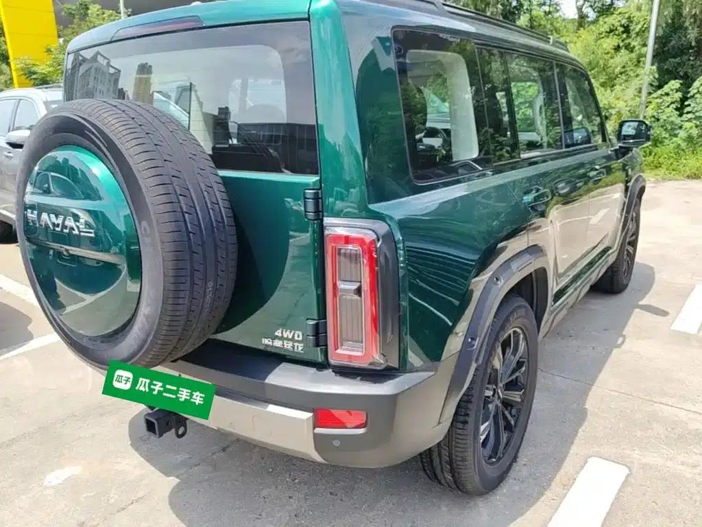Haval Raptor 2025 Fuel-Powered 2.0T 4WD Ultra — миниатюра 7