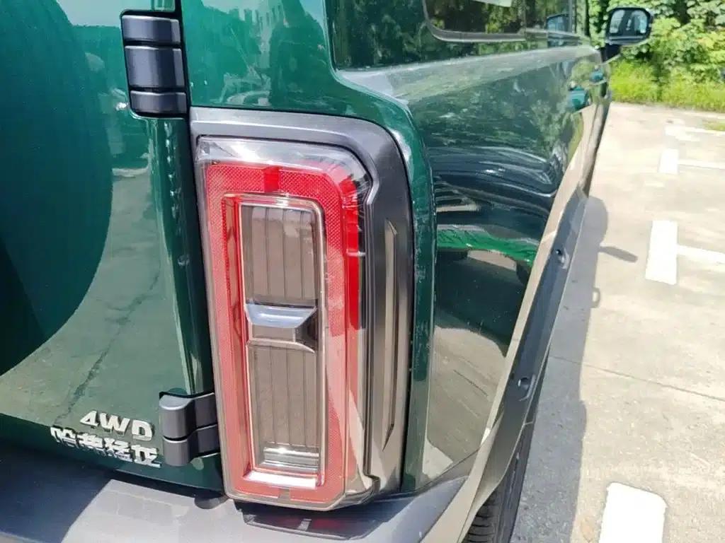 Haval Raptor 2025 Fuel-Powered 2.0T 4WD Ultra — миниатюра 8