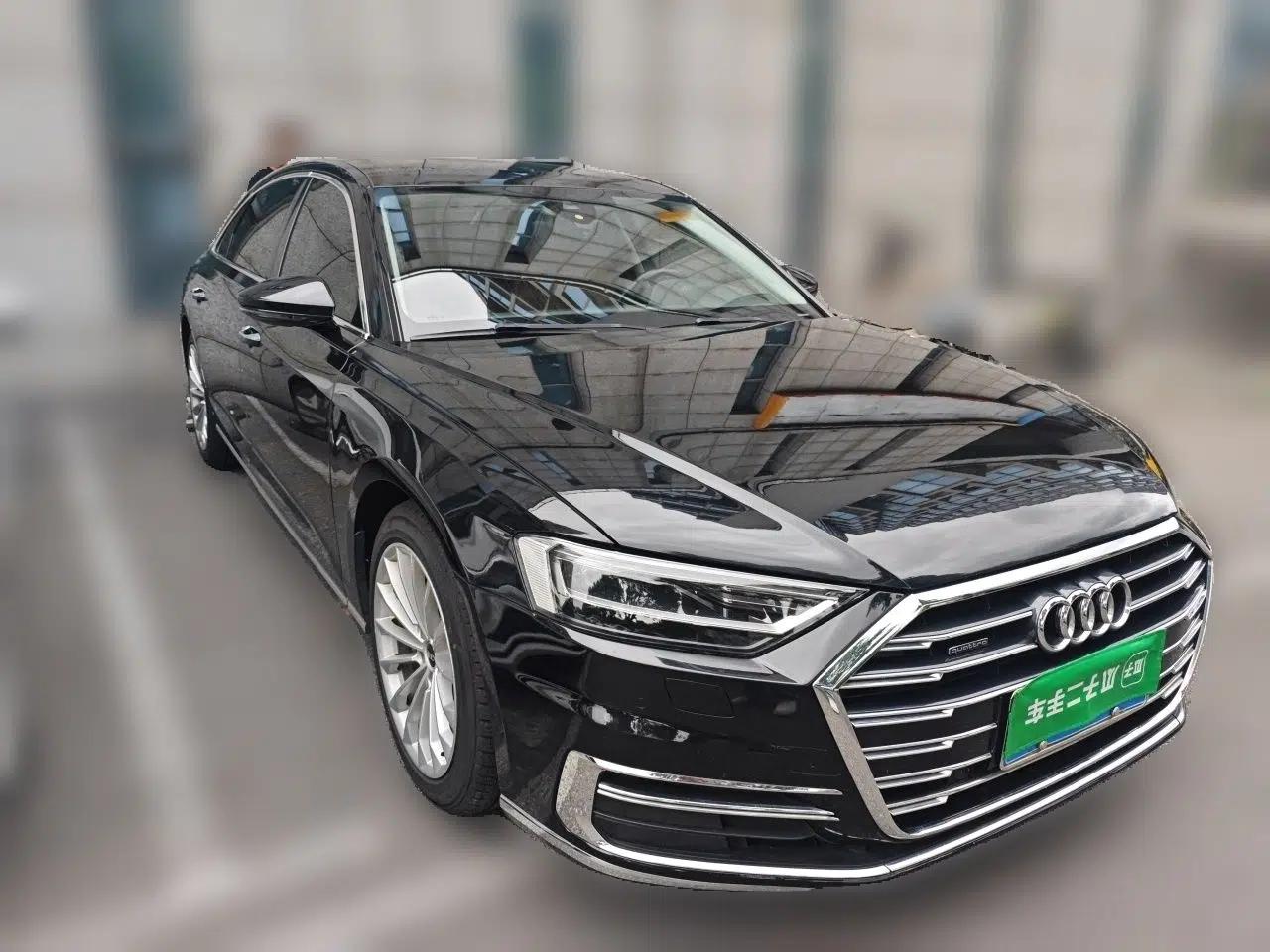 Audi A8 2021 A8L 50 TFSI quattro Comfort Model — миниатюра 3