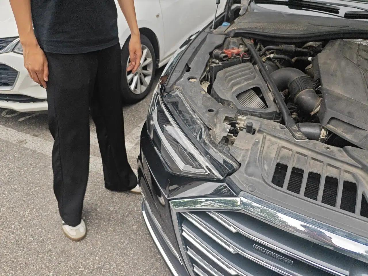 Audi A8 2021 A8L 50 TFSI quattro Comfort Model — миниатюра 7