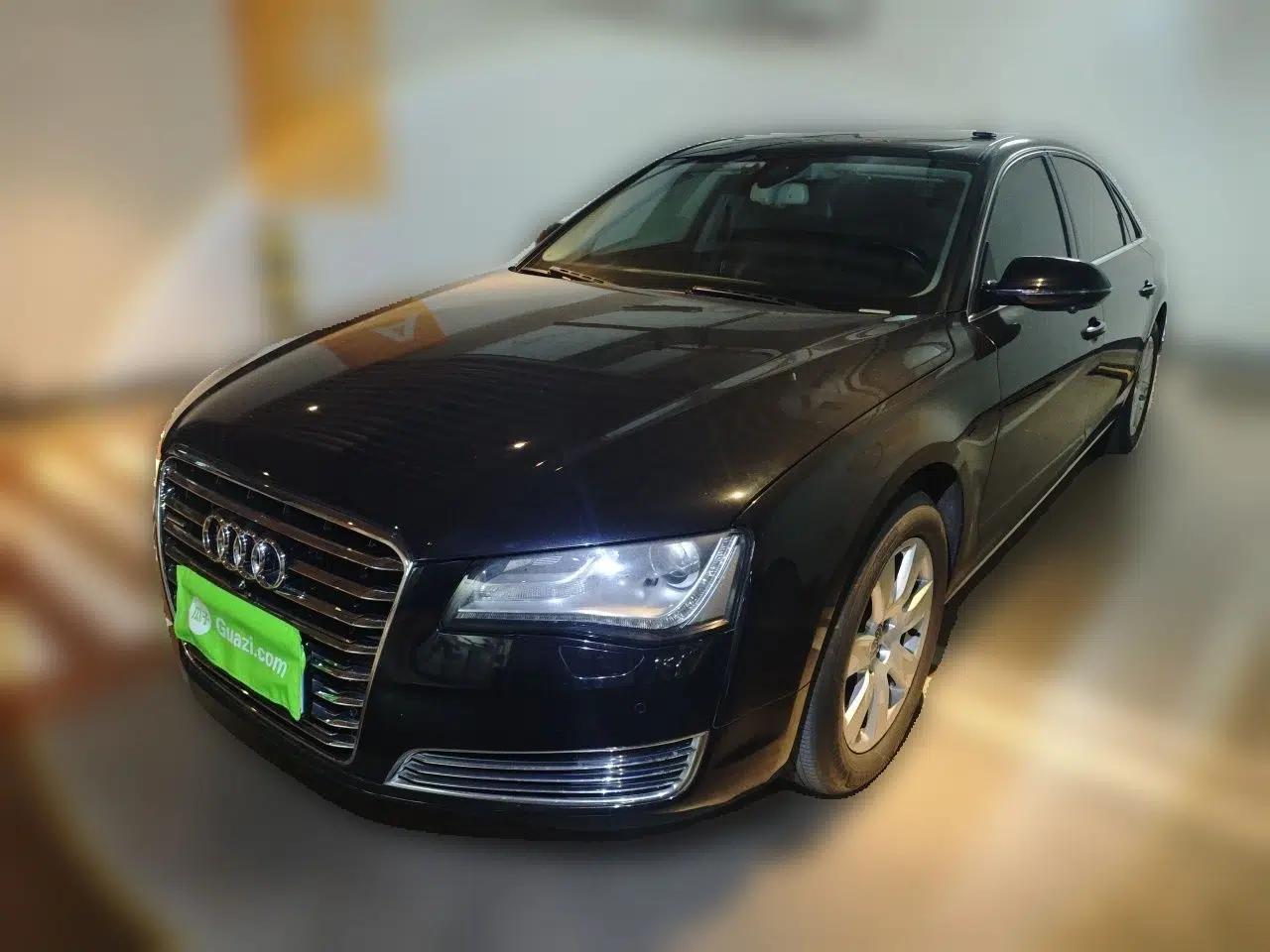 Audi A8 2013 A8L 45 TFSI quattro Comfort model — миниатюра 1