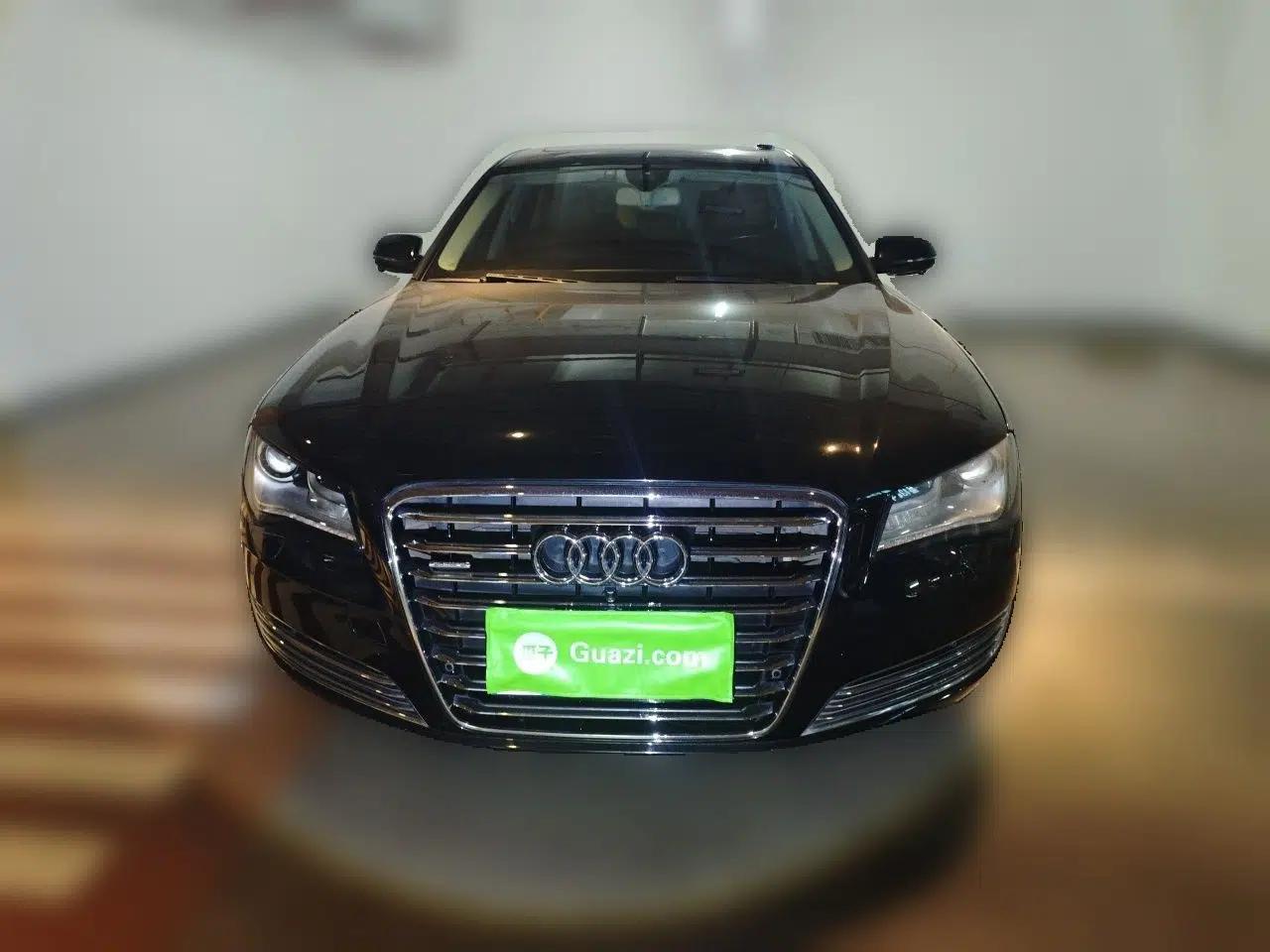 Audi A8 2013 A8L 45 TFSI quattro Comfort model — миниатюра 2