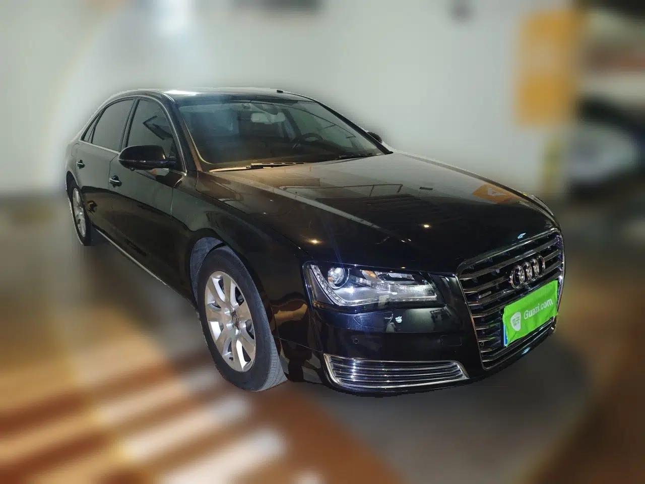 Audi A8 2013 A8L 45 TFSI quattro Comfort model — миниатюра 3