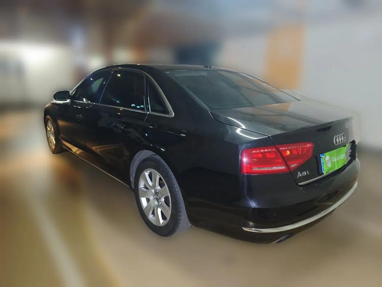 Audi A8 2013 A8L 45 TFSI quattro Comfort model — миниатюра 4