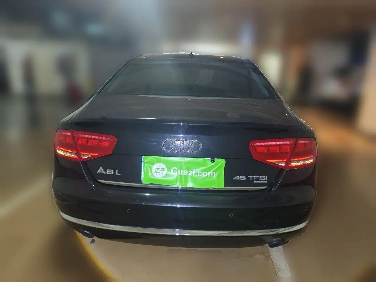 Audi A8 2013 A8L 45 TFSI quattro Comfort model — миниатюра 5