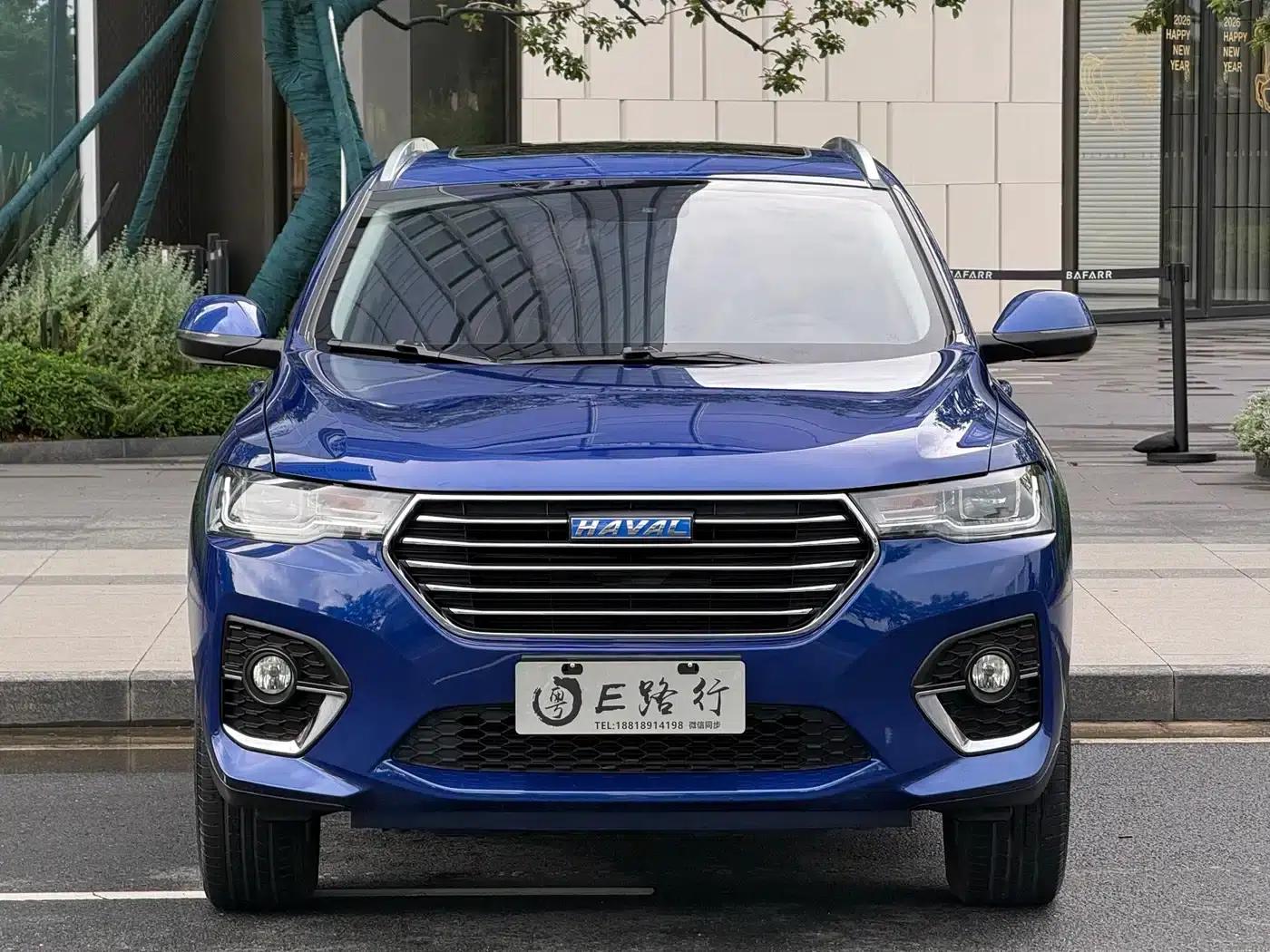 Haval H4 2018 Blue Label 1.5GDIT DCT Fashion Edition — миниатюра 2