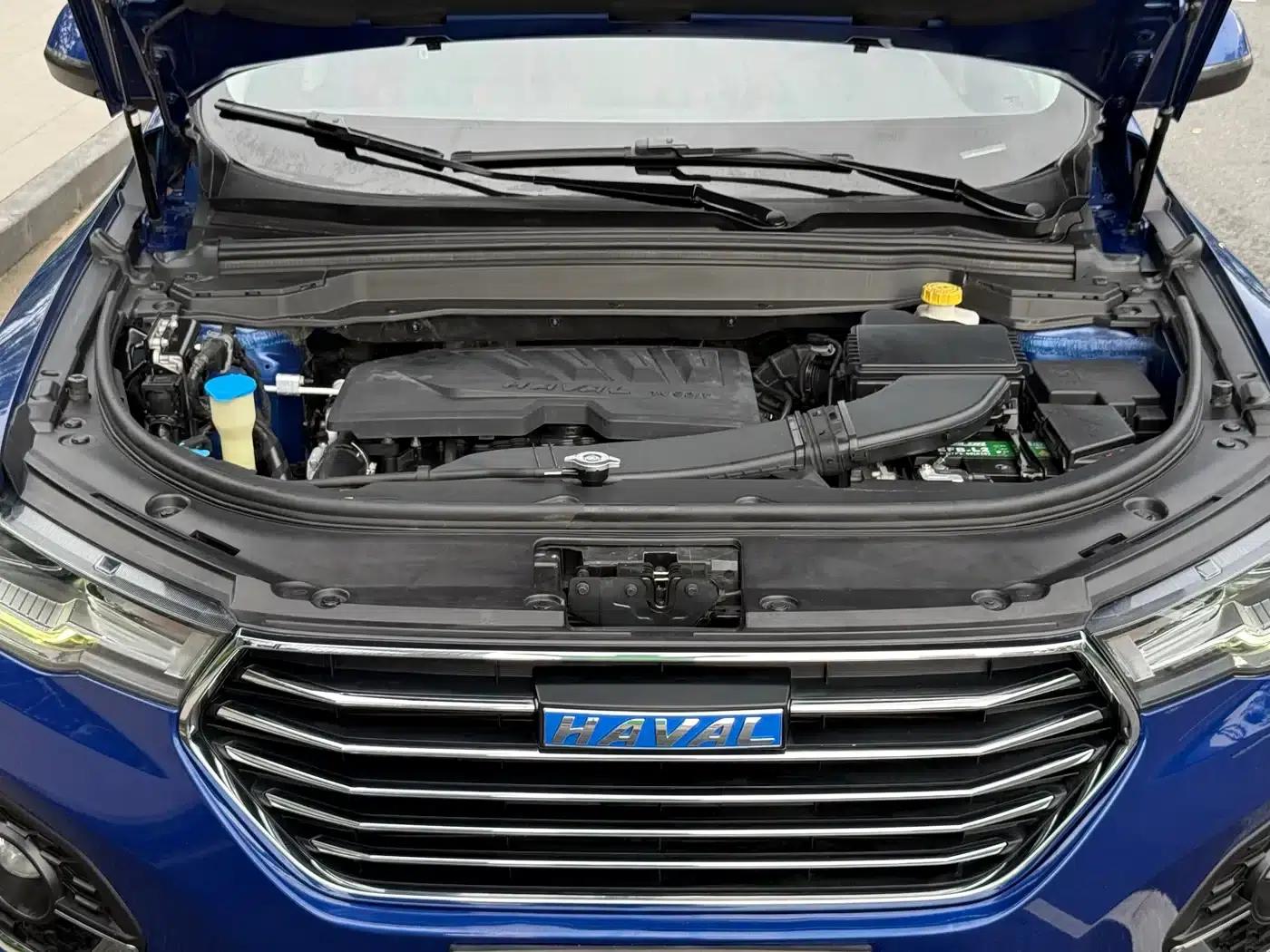 Haval H4 2018 Blue Label 1.5GDIT DCT Fashion Edition — миниатюра 15