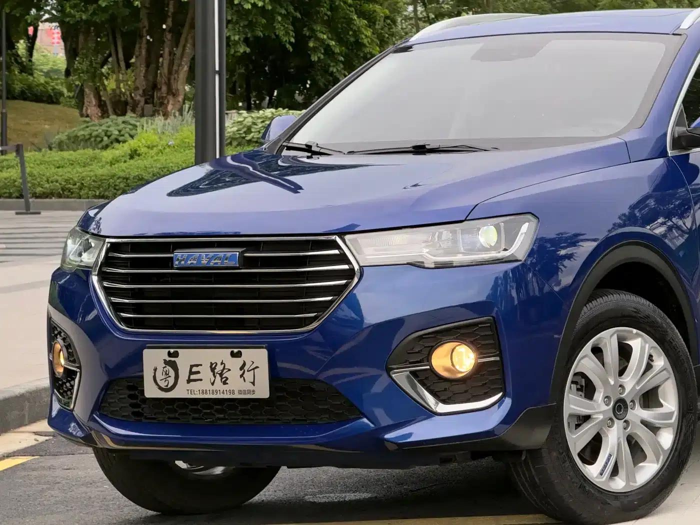 Haval H4 2018 Blue Label 1.5GDIT DCT Fashion Edition — миниатюра 21