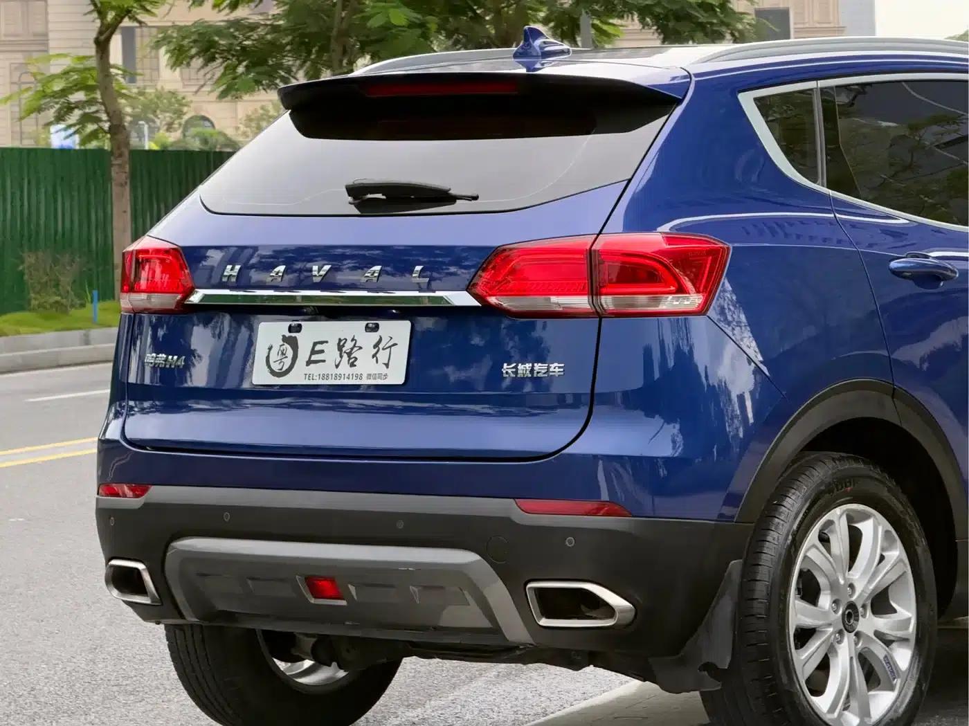 Haval H4 2018 Blue Label 1.5GDIT DCT Fashion Edition — миниатюра 22