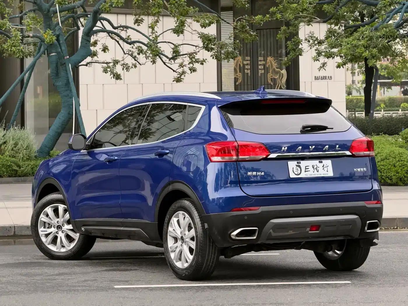 Haval H4 2018 Blue Label 1.5GDIT DCT Fashion Edition — миниатюра 23