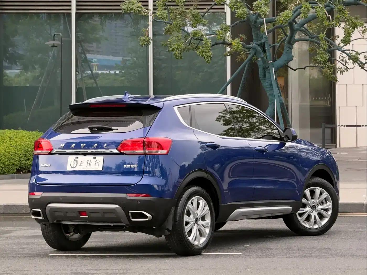 Haval H4 2018 Blue Label 1.5GDIT DCT Fashion Edition — миниатюра 25