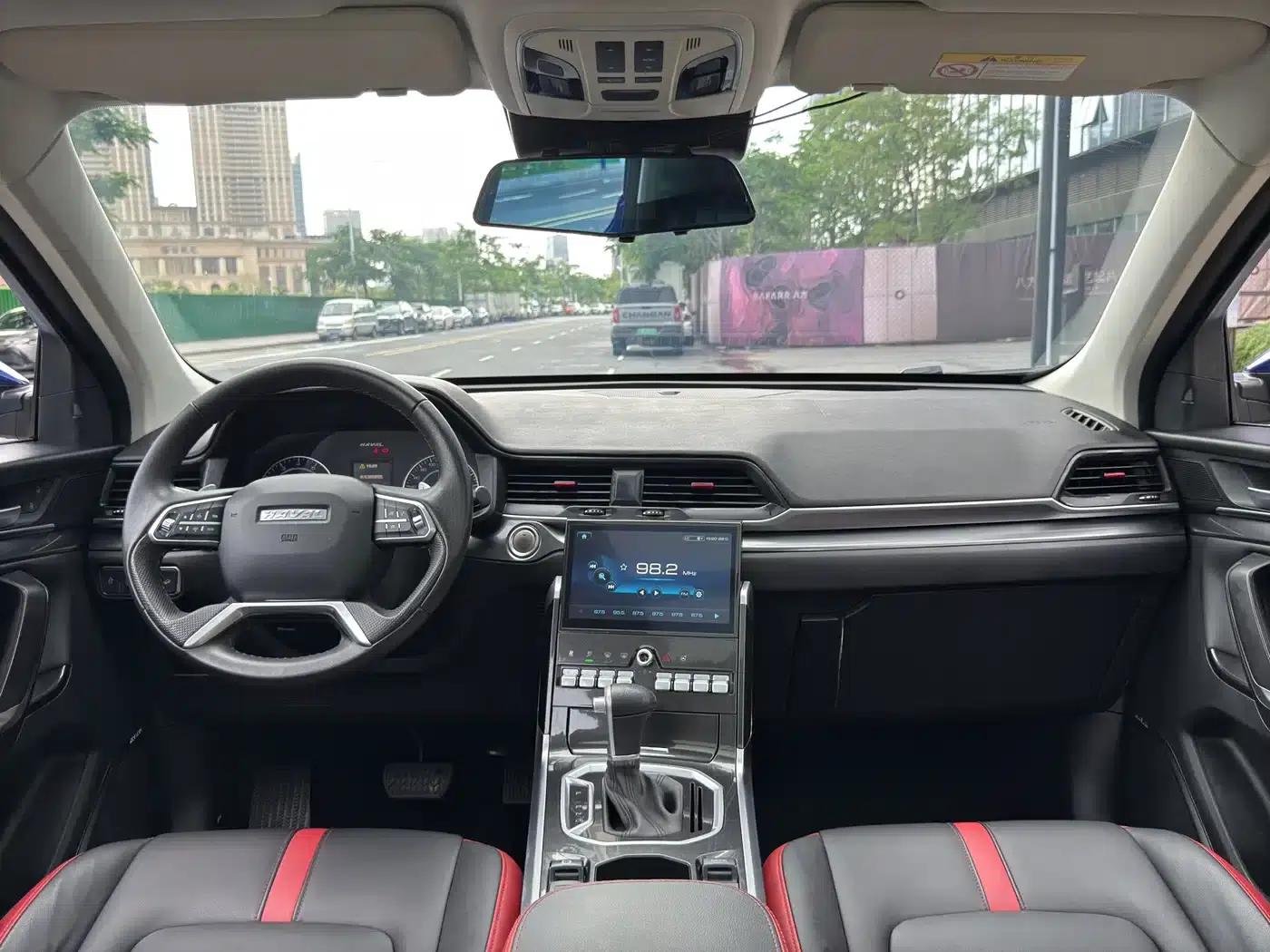 Haval H4 2018 Blue Label 1.5GDIT DCT Fashion Edition — миниатюра 8