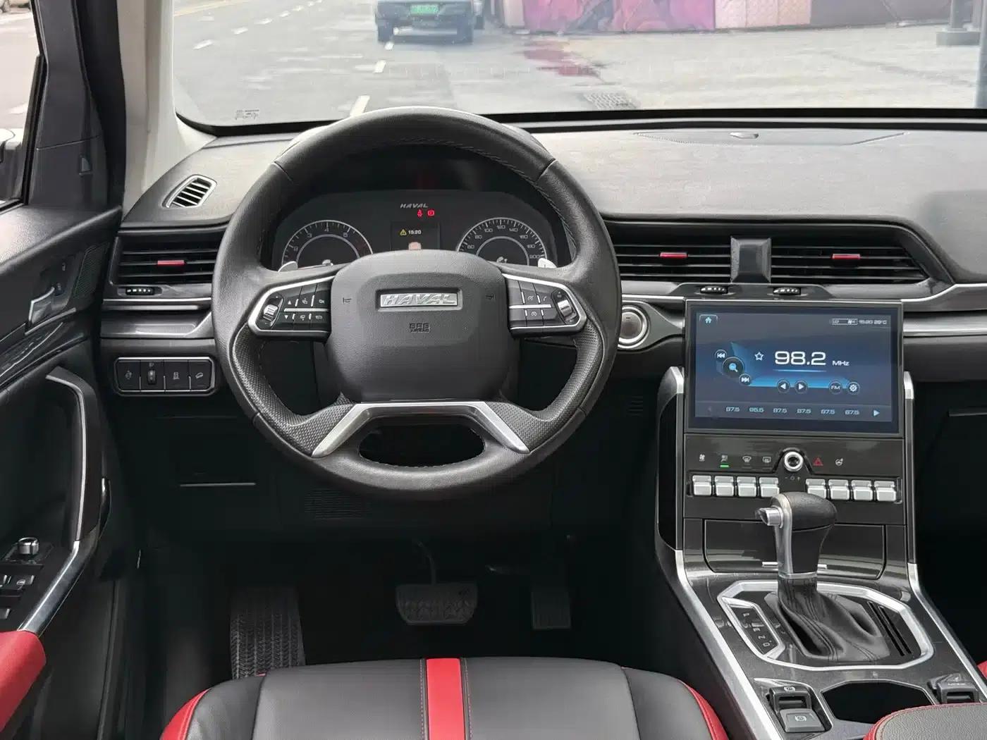 Haval H4 2018 Blue Label 1.5GDIT DCT Fashion Edition — миниатюра 9