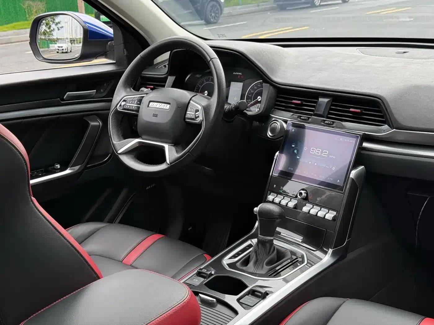 Haval H4 2018 Blue Label 1.5GDIT DCT Fashion Edition — миниатюра 10