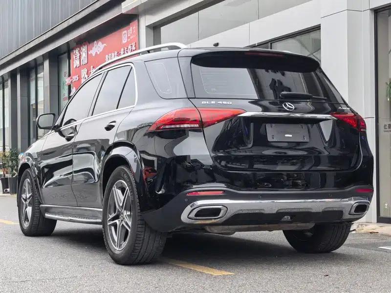 Mercedes-Benz GLE (Imported) 2021 GLE 450 4MATIC Dynamic — миниатюра 4