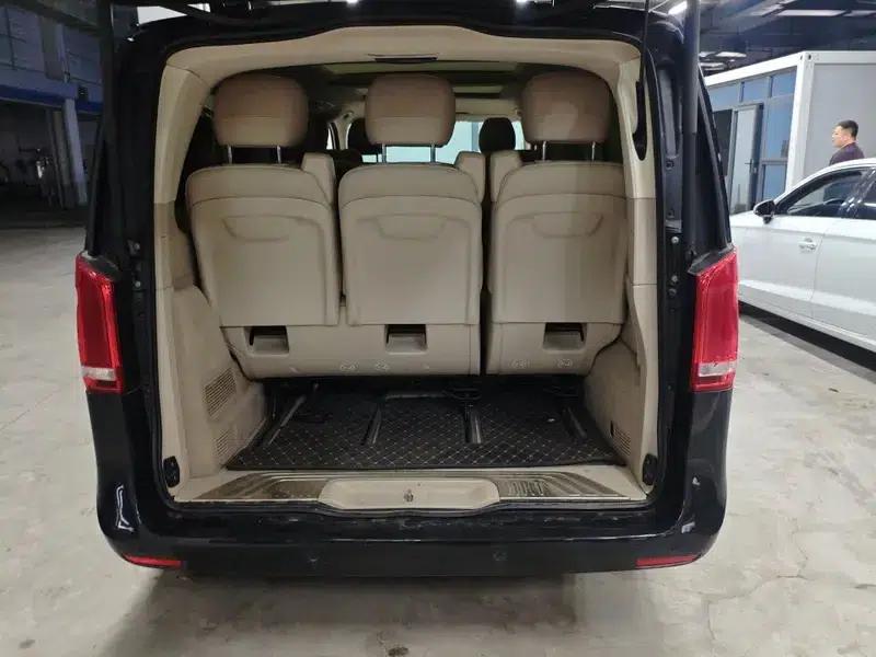 Mercedes-Benz V-Class 2018 V 260 L Premium Extended Edition (China VI Emission Standard) — миниатюра 9