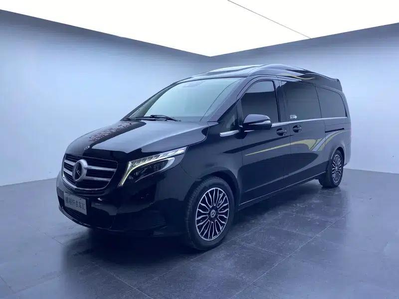Mercedes-Benz V-Class 2018 V 260 L Premium Extended Edition (China VI Emission Standard) — миниатюра 1
