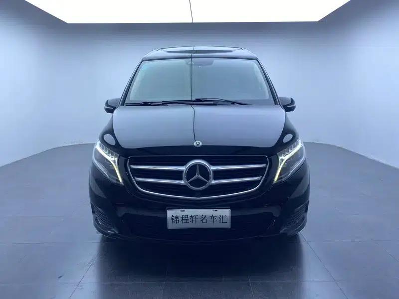 Mercedes-Benz V-Class 2018 V 260 L Premium Extended Edition (China VI Emission Standard) — миниатюра 2