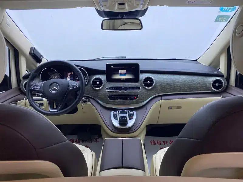 Mercedes-Benz V-Class 2018 V 260 L Premium Extended Edition (China VI Emission Standard) — миниатюра 14