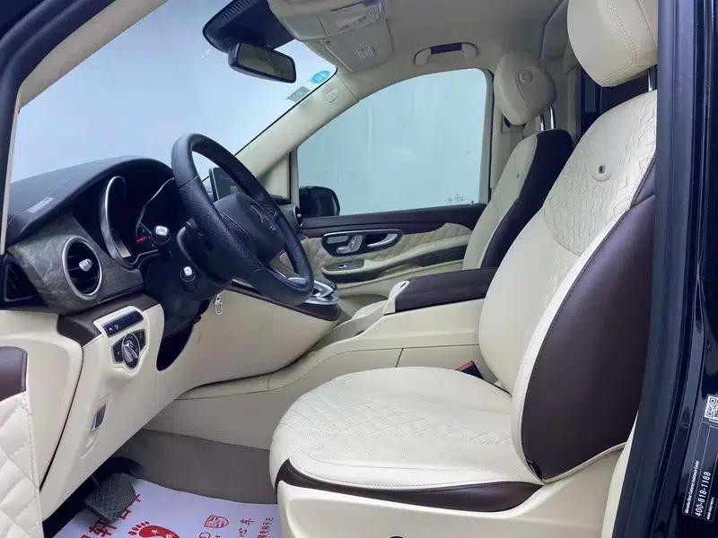 Mercedes-Benz V-Class 2018 V 260 L Premium Extended Edition (China VI Emission Standard) — миниатюра 16