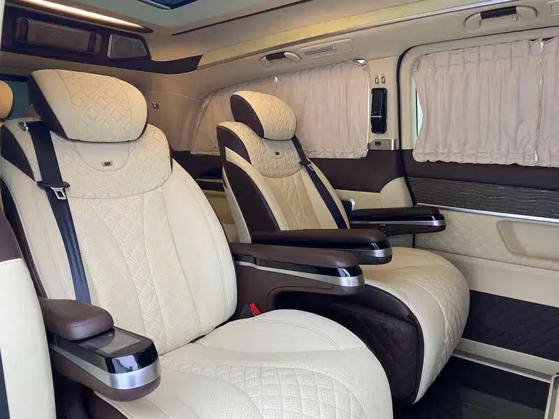 Mercedes-Benz V-Class 2018 V 260 L Premium Extended Edition (China VI Emission Standard) — миниатюра 20
