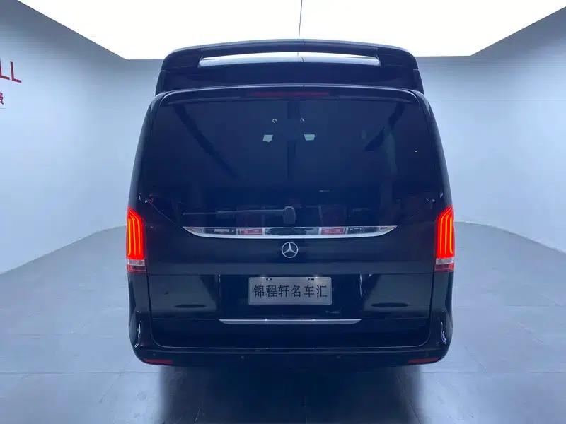 Mercedes-Benz V-Class 2018 V 260 L Premium Extended Edition (China VI Emission Standard) — миниатюра 5