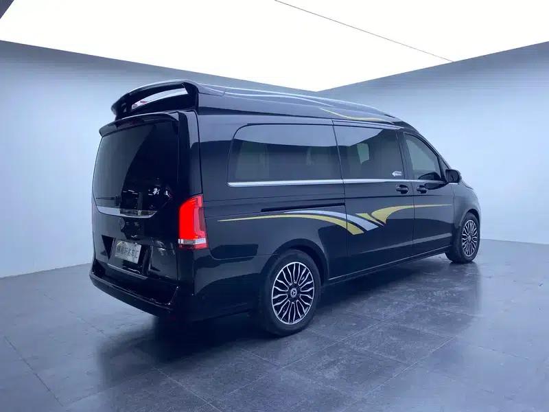 Mercedes-Benz V-Class 2018 V 260 L Premium Extended Edition (China VI Emission Standard) — миниатюра 6