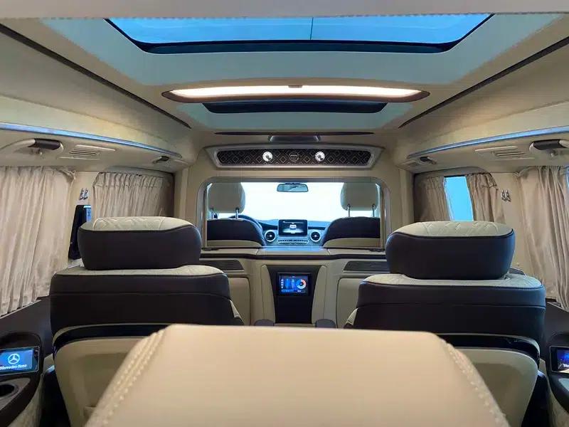 Mercedes-Benz V-Class 2018 V 260 L Premium Extended Edition (China VI Emission Standard) — миниатюра 9