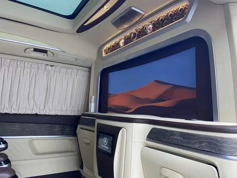 Mercedes-Benz V-Class 2018 V 260 L Premium Extended Edition (China VI Emission Standard) — миниатюра 10