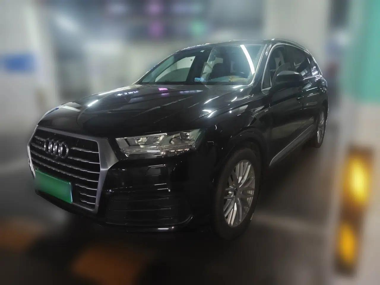 Audi Q7 2018 45 TFSI S line Sport Edition — миниатюра 1