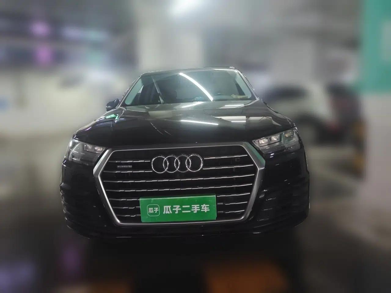 Audi Q7 2018 45 TFSI S line Sport Edition — миниатюра 2