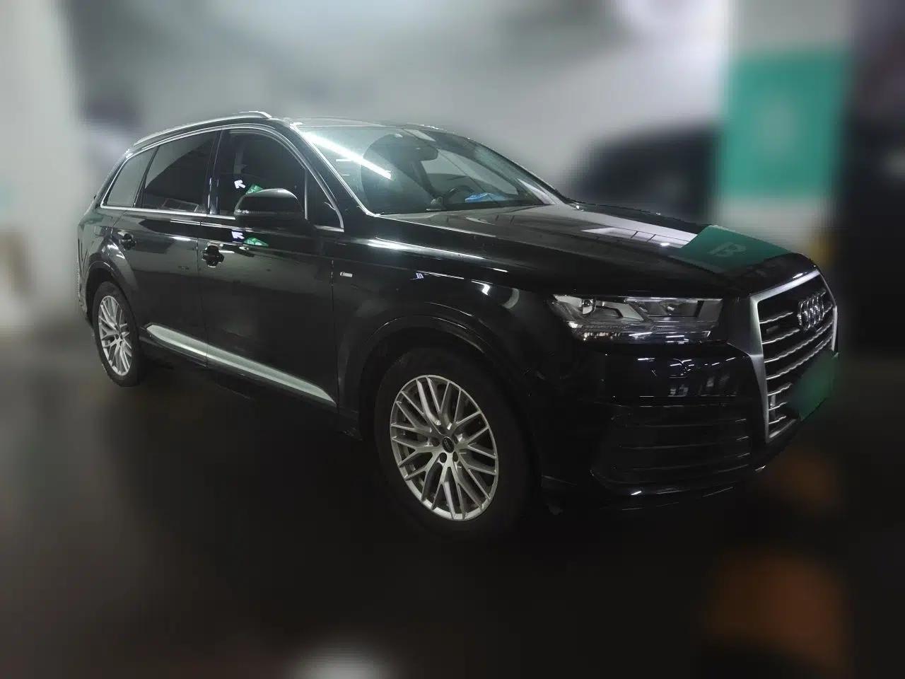 Audi Q7 2018 45 TFSI S line Sport Edition — миниатюра 3