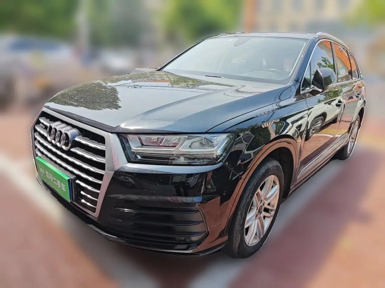 Audi Q7 2016 40 TFSI S line Sport Edition — миниатюра 1