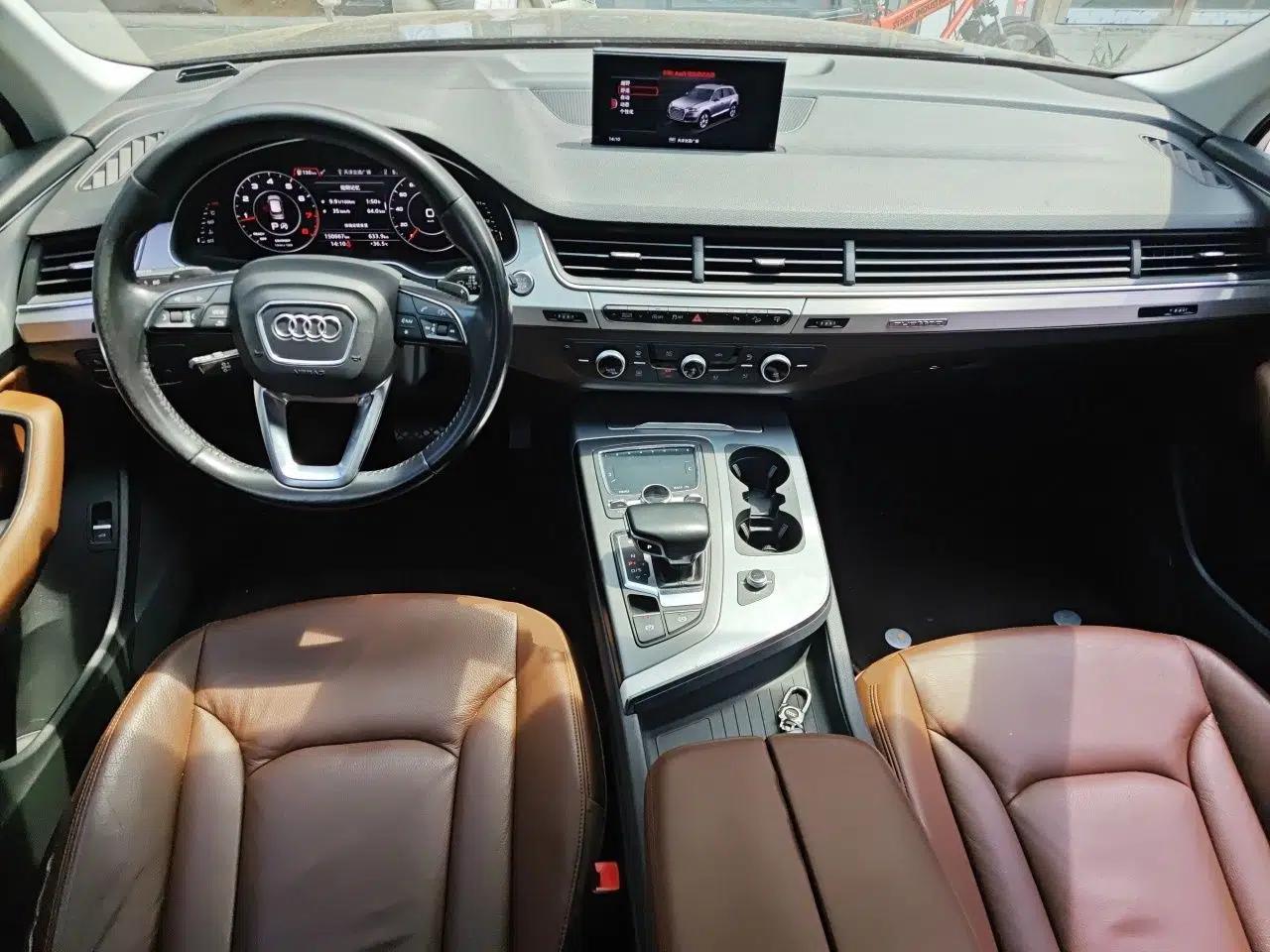 Audi Q7 2016 40 TFSI S line Sport Edition — миниатюра 9
