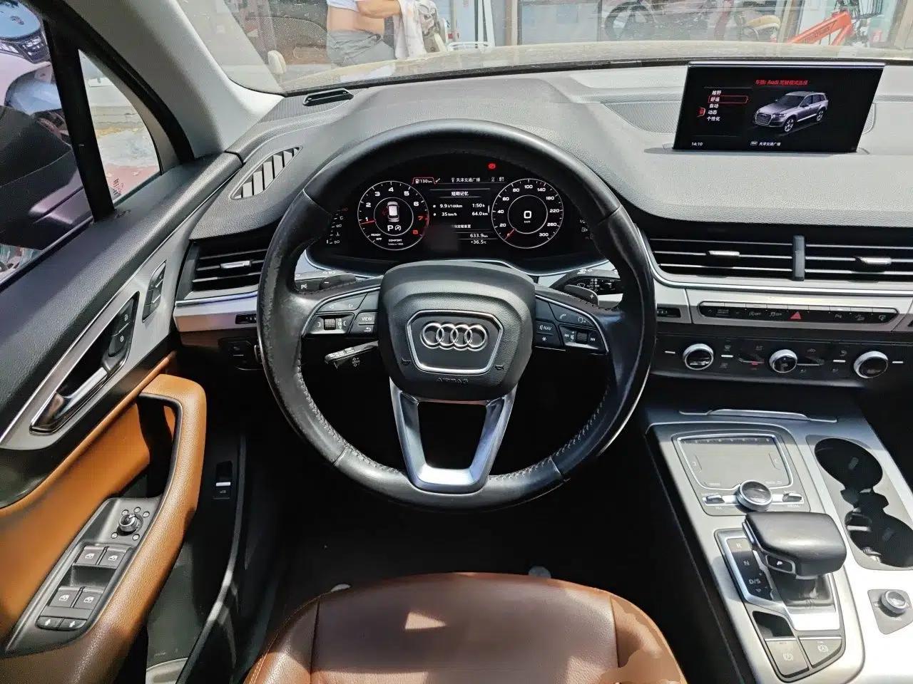 Audi Q7 2016 40 TFSI S line Sport Edition — миниатюра 10