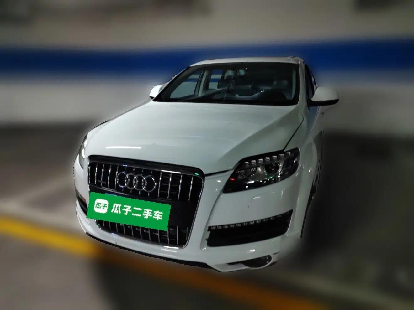Audi Q7 2012 3.0 TFSI Comfort Model (200kW) — миниатюра 1