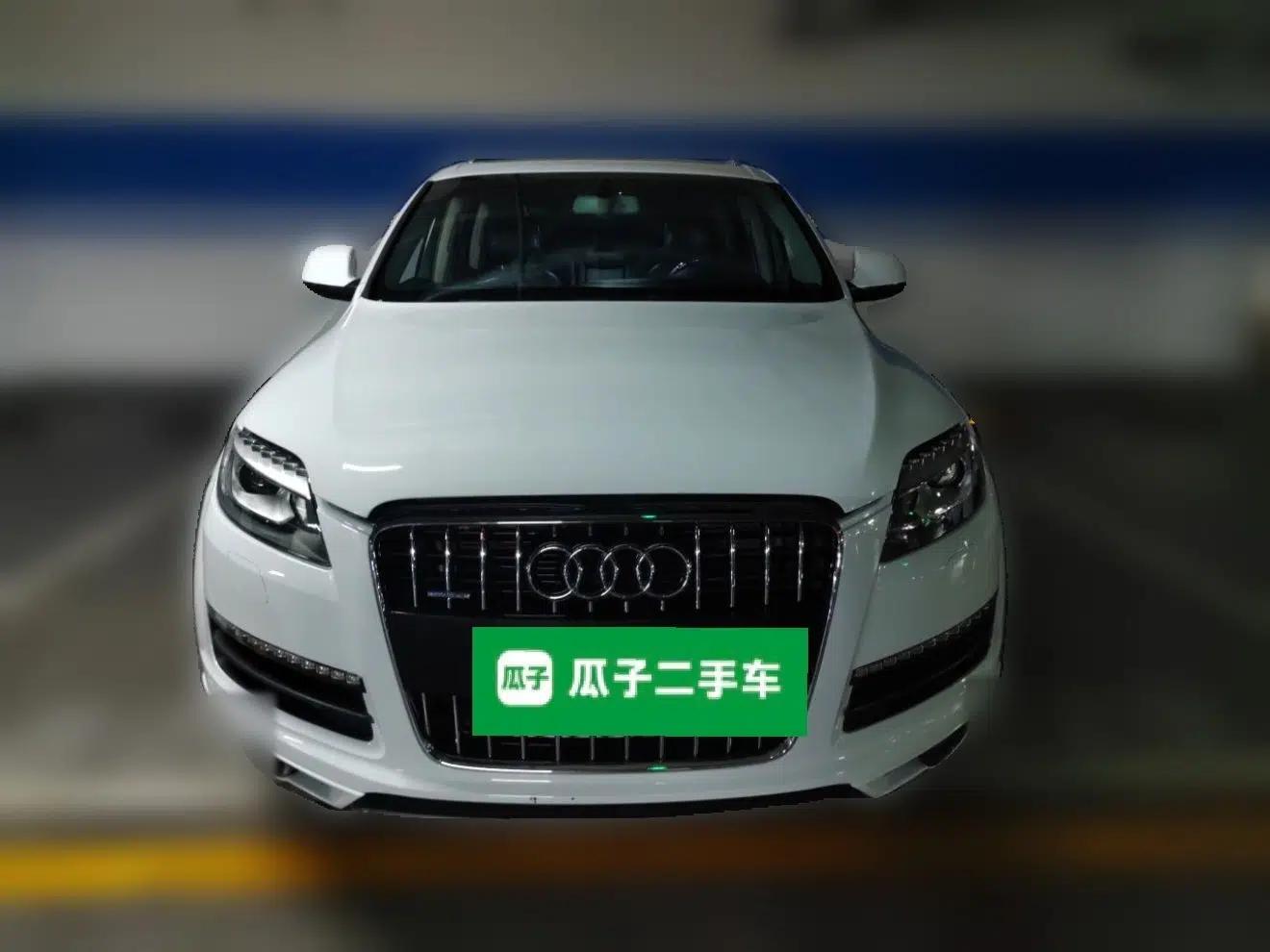 Audi Q7 2012 3.0 TFSI Comfort Model (200kW) — миниатюра 2