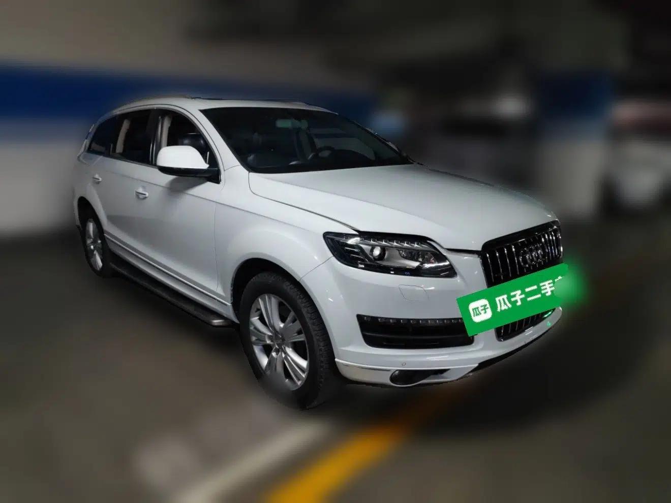 Audi Q7 2012 3.0 TFSI Comfort Model (200kW) — миниатюра 3