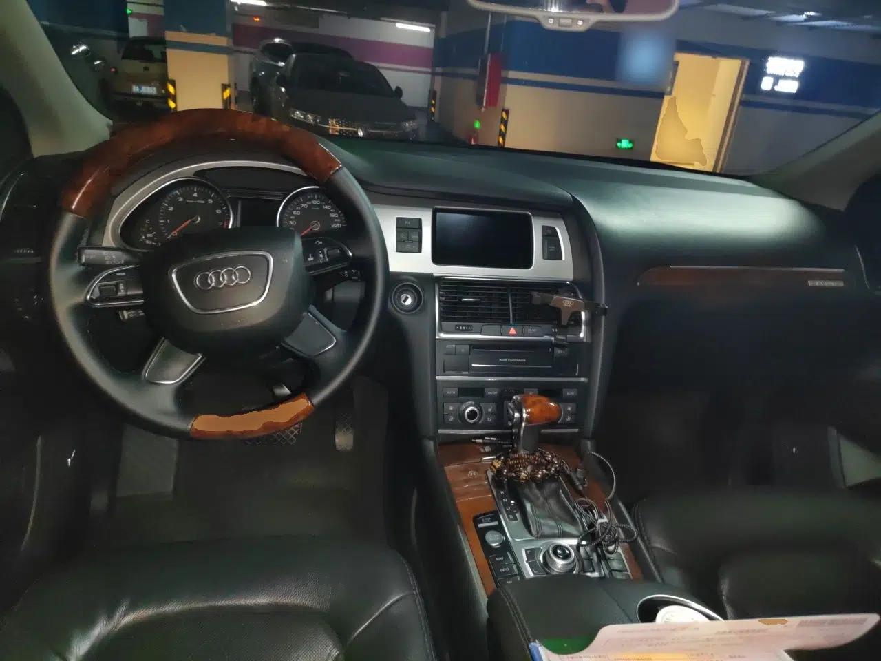Audi Q7 2012 3.0 TFSI Comfort Model (200kW) — миниатюра 9