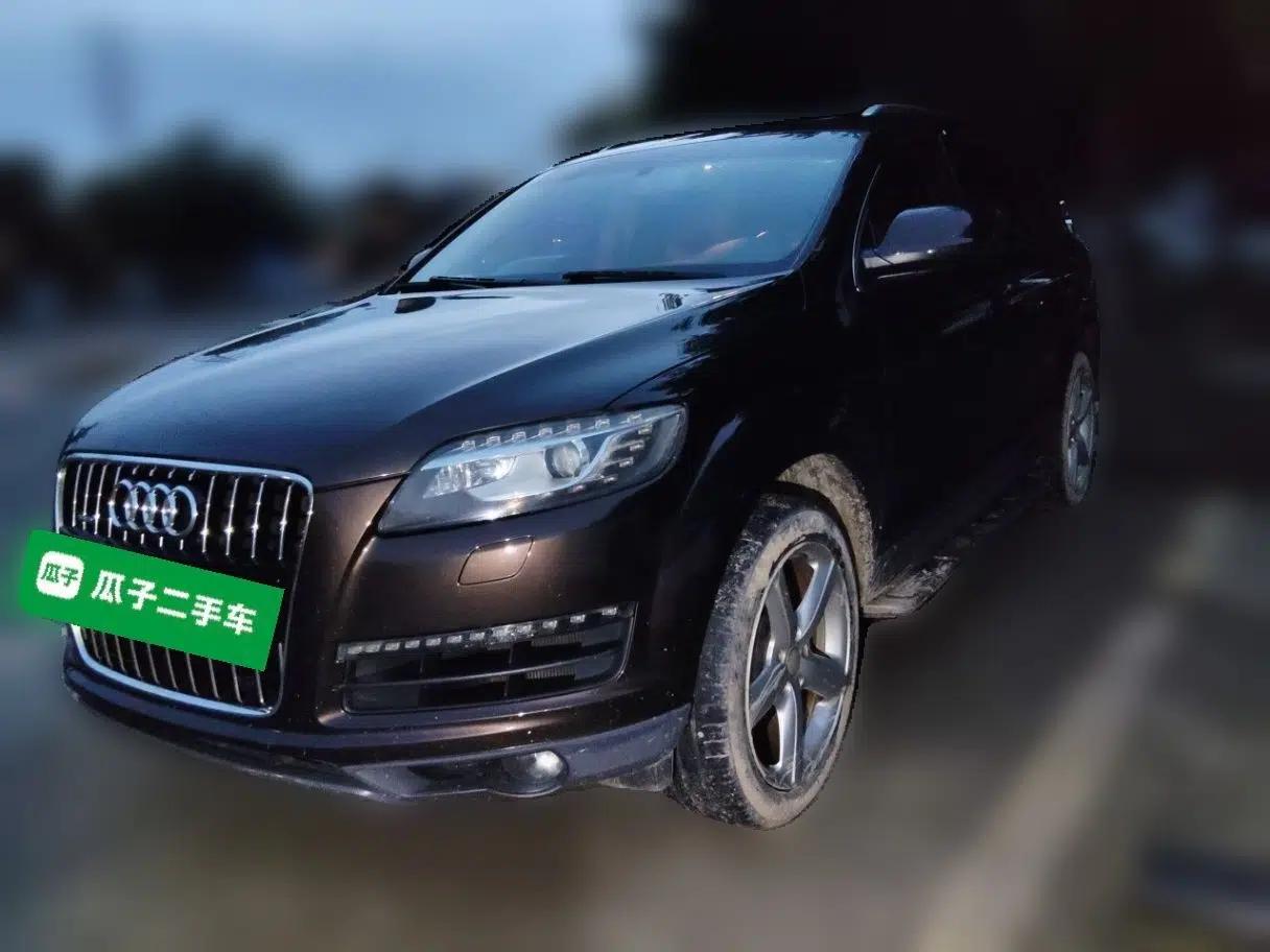 Audi Q7 2014 35 TFSI Ambition Edition — миниатюра 1