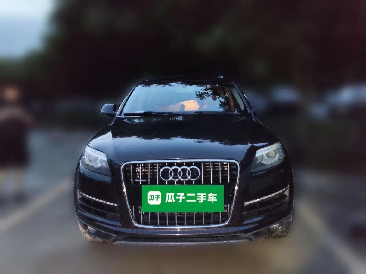 Audi Q7 2014 35 TFSI Ambition Edition — миниатюра 2