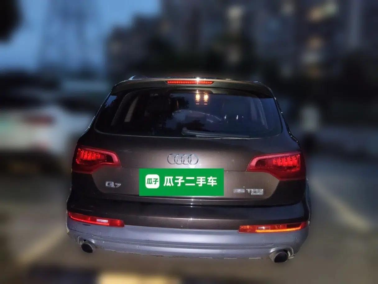 Audi Q7 2014 35 TFSI Ambition Edition — миниатюра 5