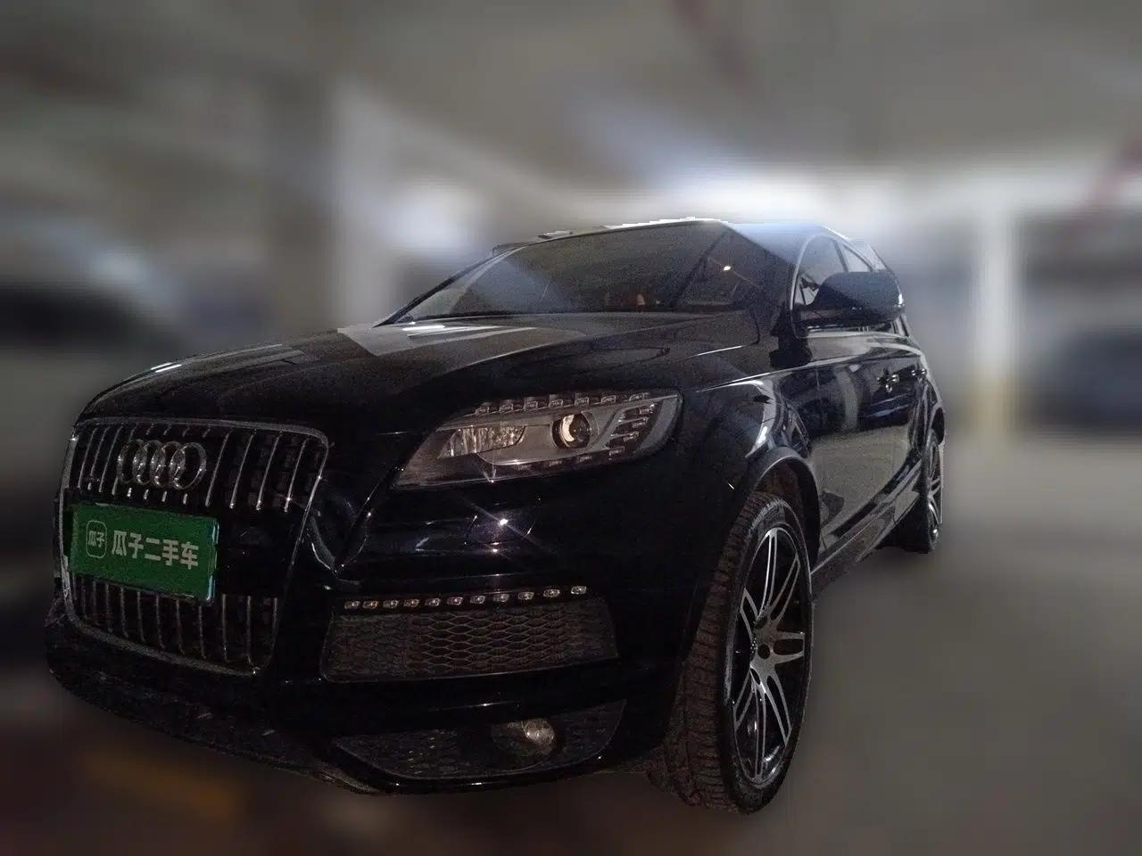 Audi Q7 2011 3.0 TFSI Exclusive (245kW) — миниатюра 1