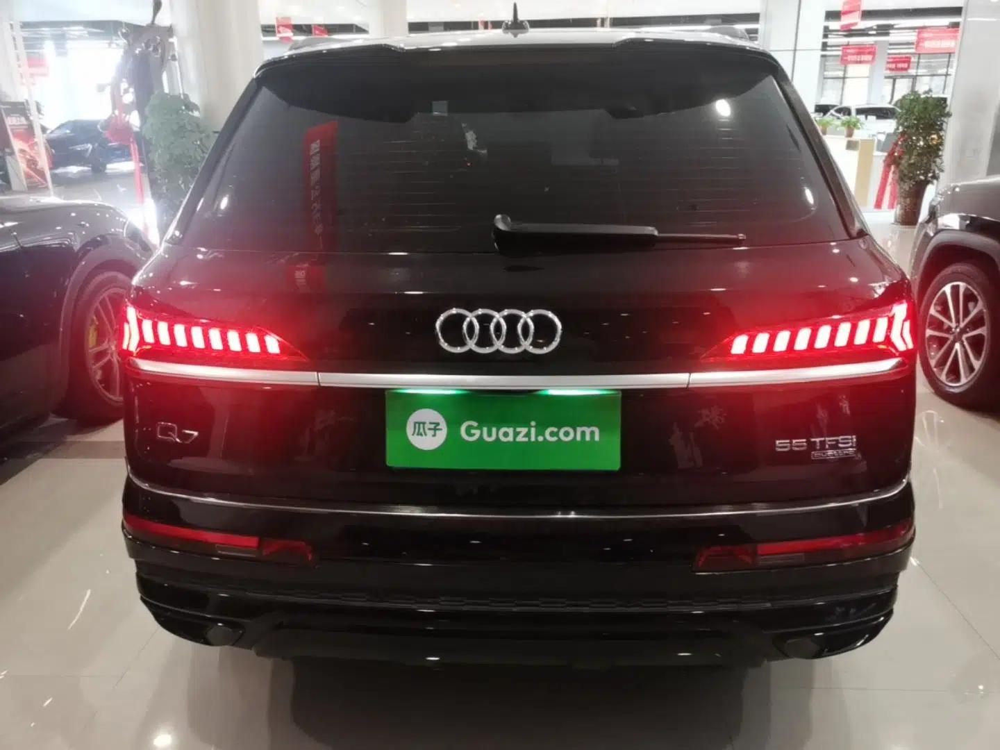 Audi Q7 2020 55 TFSI quattro Black Warrior Exclusive Edition — миниатюра 5