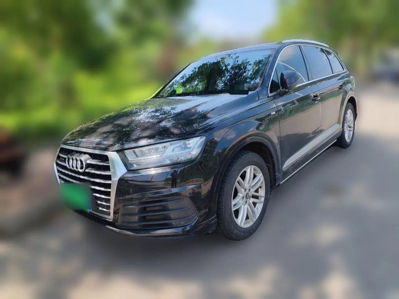 Audi Q7 2016 40 TFSI Comfort Model — миниатюра 1