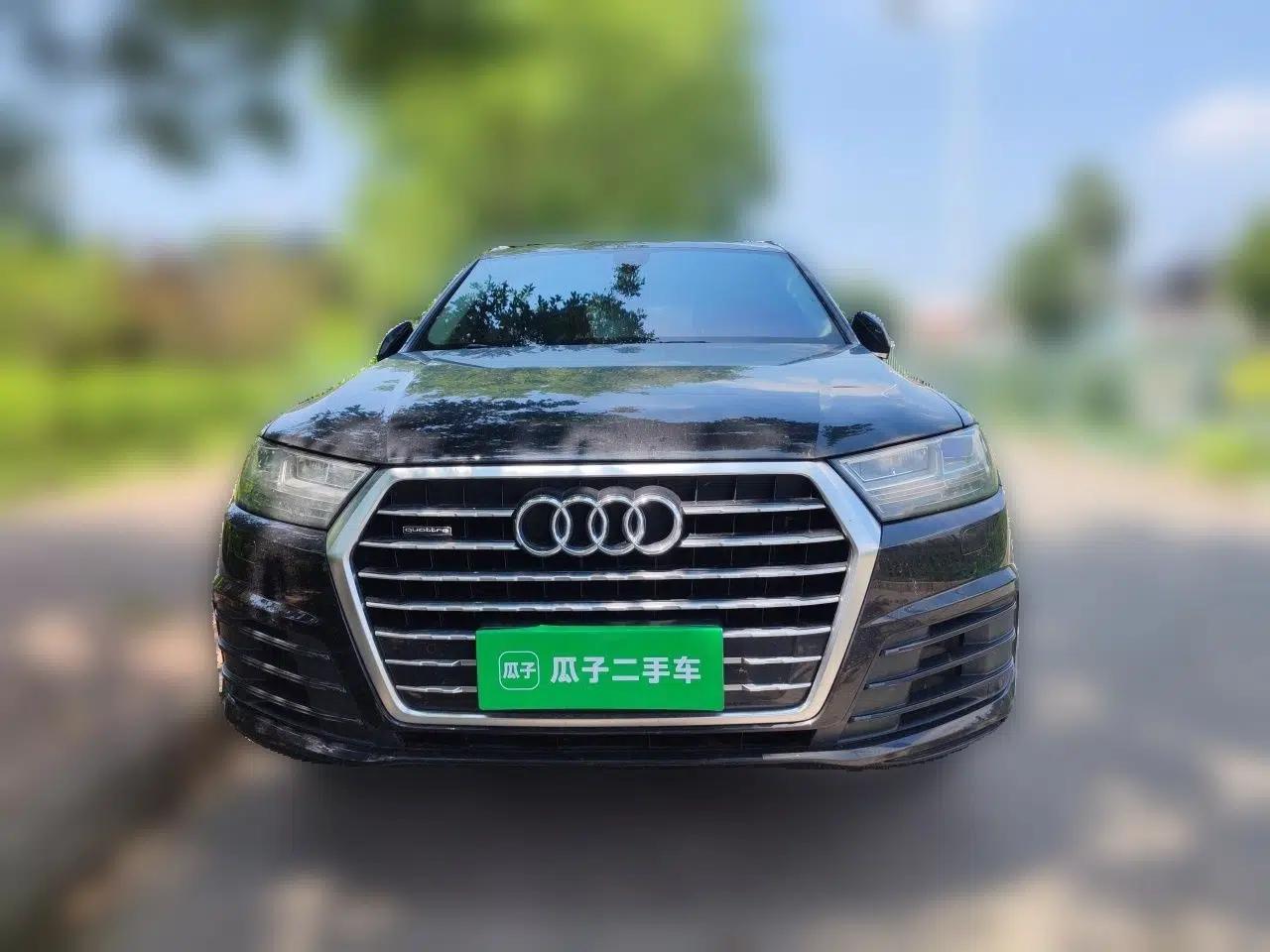 Audi Q7 2016 40 TFSI Comfort Model — миниатюра 2