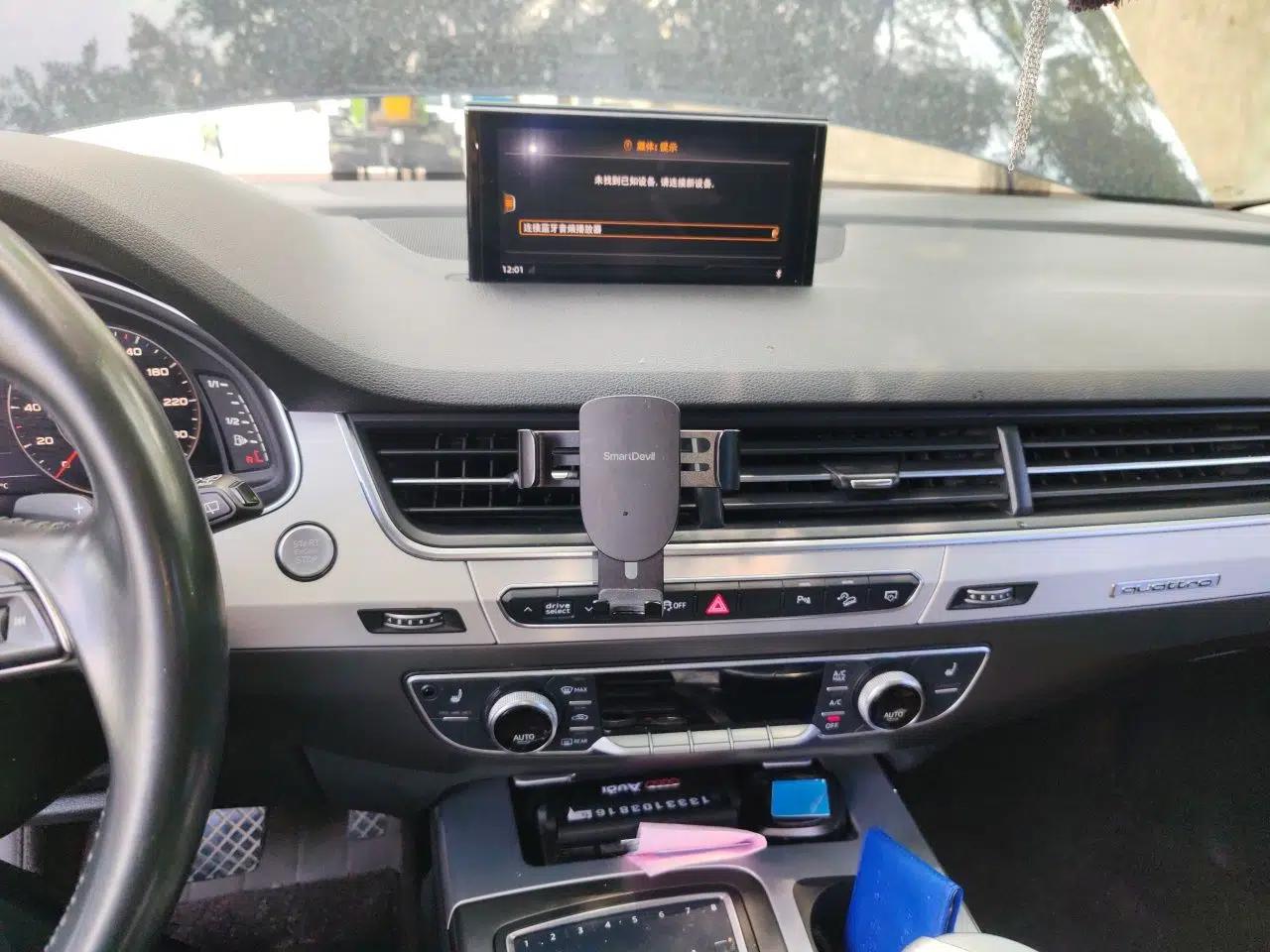 Audi Q7 2016 40 TFSI Comfort Model — миниатюра 13
