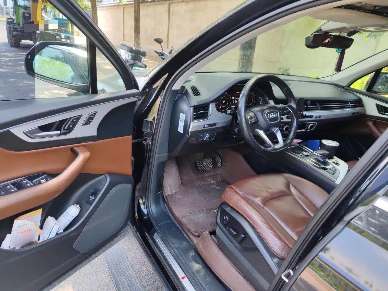 Audi Q7 2016 40 TFSI Comfort Model — миниатюра 16